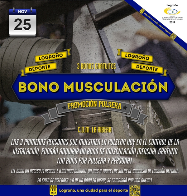 BONO MUSCULACIÓN