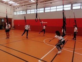 “En Logroño Deporte siempre estamos innovando para ofrecer a todos los logroñeses formas atractivas y saludables de mantenerse en forma”