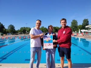 Las Norias acogen mañana el VIII Torneo de Waterpolo Ciudad de Logroño