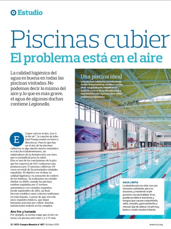 Informe Piscinas Cubiertas