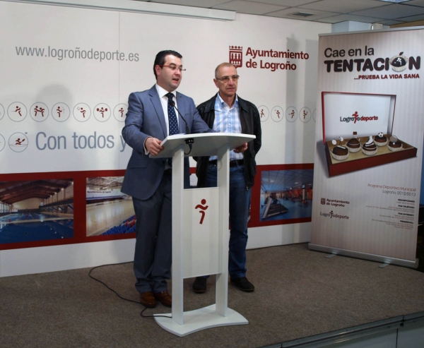 Logroño Deporte incorpora una Newsletter, un chat y una encuesta para fomentar la participación de los usuarios de los servicios deportivos municipales