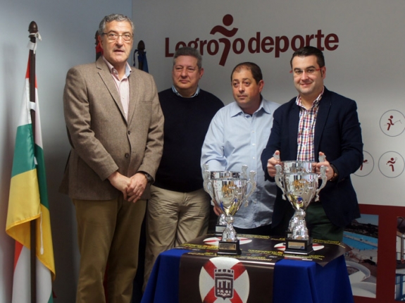 Logroño acoge este fin de semana el 32º Trofeo Internacional Ciudad de Logroño de Espada Masculina Senior Individual