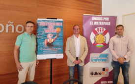 Las Norias acoge este fin de semana el X Torneo de Waterpolo Ciudad de Logroño Honorio Colino