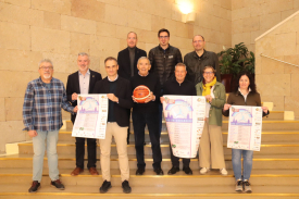 El Torneo 3x3 Interbarrios de baloncesto dinamizará los diferentes barrios de la ciudad con la práctica de deporte al aire libre