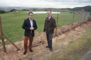 Terminadas las obras en El Campo de Golf, con la colocación de un vallado perimetral  de 7,5 km. para evitar la entrada de jabalíes