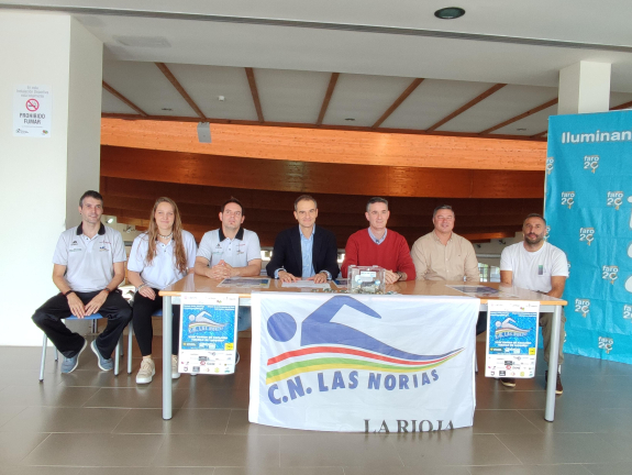 El XXIII Trofeo Ciudad de Logroño de natación se celebrará este sábado 25 de noviembre