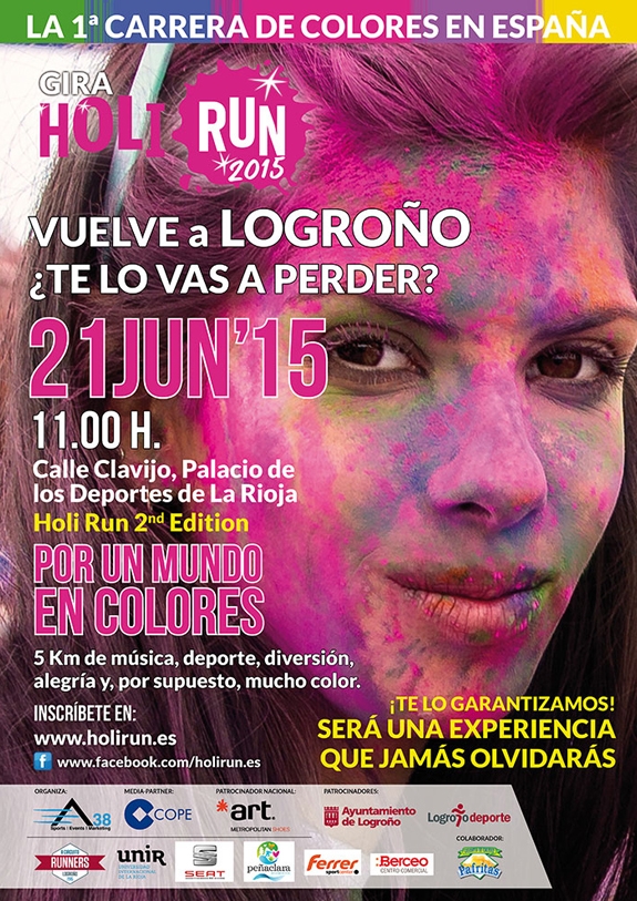 HOLI RUN 2015