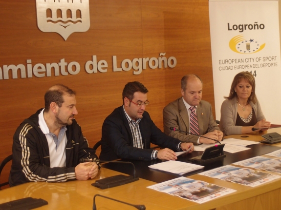 El I Torneo Internacional de Kárate ‘Ciudad de Logroño’ contará con la participación de 720 karatecas, 600 de ellos de fuera de La Rioja