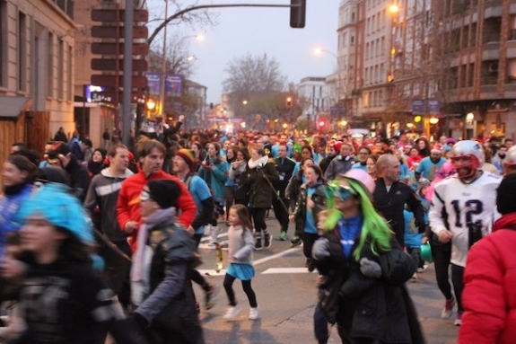 Logroño despedirá el 2020 corriendo una San Silvestre que se podrá completar durante todo el día 31, con recorrido libre monitorizado a través de una app