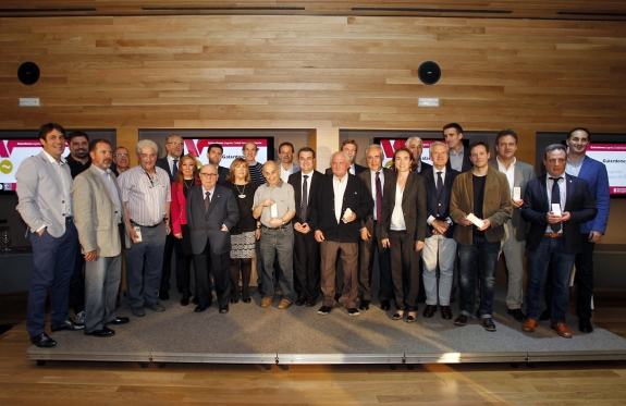 La alcaldesa destaca que los “galardones de Logroño Deporte reflejan el espíritu deportivo de la ciudad”