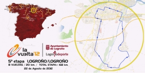 La alcaldesa participa en la comisión técnica que prepara la quinta etapa de la Vuelta Ciclista a España en Logroño