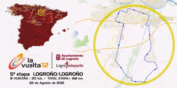 La alcaldesa participa en la comisión técnica que prepara la quinta etapa de la Vuelta Ciclista a España en Logroño