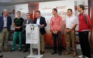 Logroño Deporte colabora en la X Carrera Popular solidaria Tres Parques organizada por el Centro Comercial Berceo y Eroski