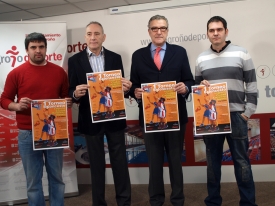 Logroño Deporte colabora con el I Torneo de Baloncesto ‘Logroño Ciudad Europea del Deporte’ que se celebrará el 9 de febrero