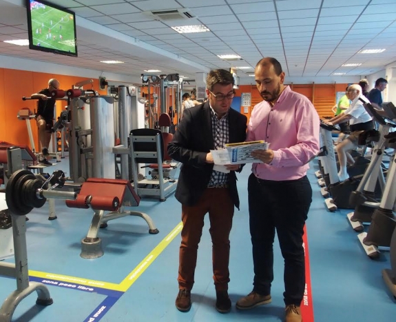 Logroño Deporte mejora la sala de musculación de La Ribera implantando un programa de rutinas personalizado y actualizando sus materiales y elementos