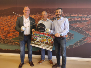 El 42&ordm; Torneo Internacional de Esgrima reunir&aacute; este fin de semana en Logro&ntilde;o a 500 personas entre tiradores, familiares y personal t&eacute;cnico