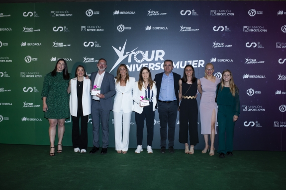 Logroño, elegida como punto de llegada del Tour Universo Mujer “para fomentar el desarrollo del deporte femenino”