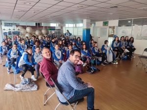 El Consejo de Infancia y Adolescencia ratifica las actuaciones realizadas desde Logroño Deporte para fomentar la actividad física entre los más pequeños