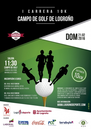 I CARRERA 10 K CAMPO DEL GOLF DE LOGROÑO.