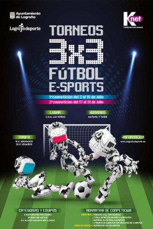 TORNEO 3x3 FÚTBOL e-Sports