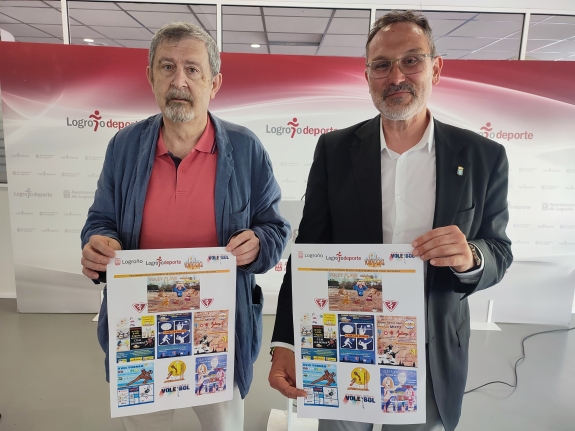 Logroño Deporte  y la Federación de Voleibol organizan un completo programa de verano en la nueva Polipista de Deportes de Playa