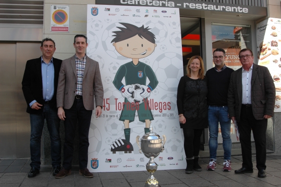 Logroño Deporte se suma a la 45ª edición del Torneo de Fútbol Villegas que se disputará en La Ribera