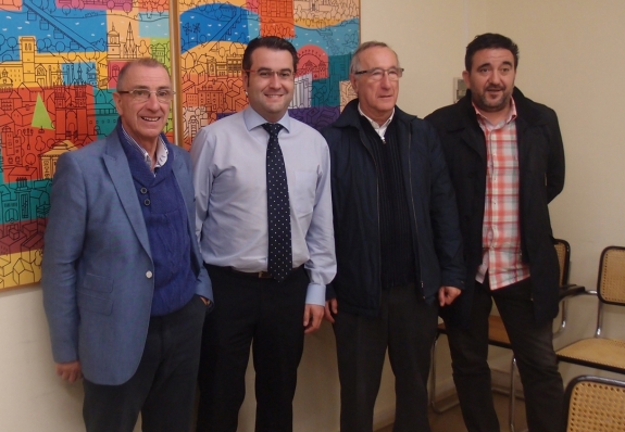 Logroño Deporte y la Asociación de la Prensa Deportiva de La Rioja renuevan su colaboración