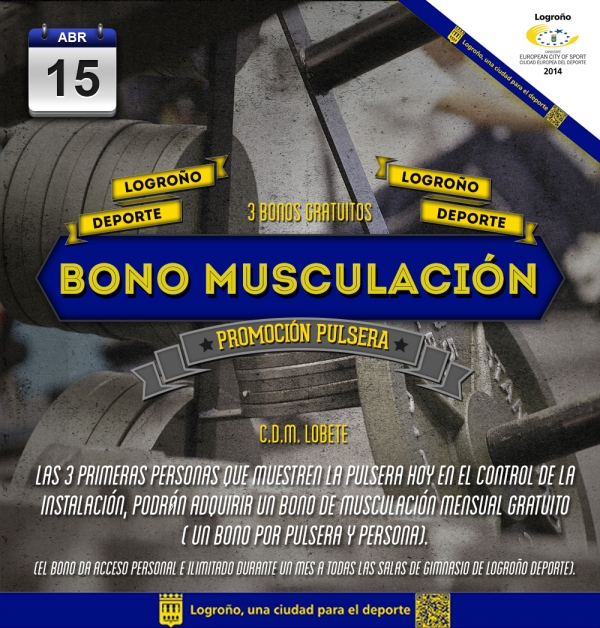 Bono musculación