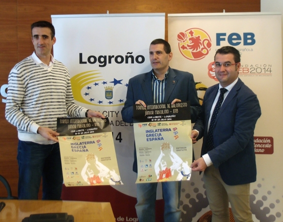 La Selección Nacional U18 Masculina de baloncesto ultima en Logroño su preparación para el Europeo de Turquía