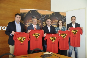 El Ayuntamiento de Logroño presenta la XXXIII San Silvestre en la que espera más de 7.000 “Superhéroes” para despedir el 2017 uniendo salud, solidaridad y deporte