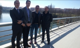 Javier Merino: “Dentro de nuestro IV Circuito Carreras, el Triatlón Half Rioja es una de las pruebas más espectaculares y exigentes, tanto por su trazado como recorrido