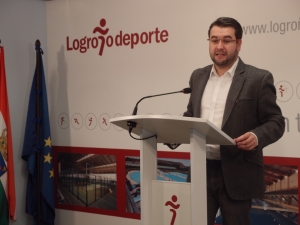 El concejal de Deportes señala que en 2013 se continuará mejorando la web con el fin de avanzar a un Logroño Deporte 3.0 con más transparencia, participación y colaboración público-privada