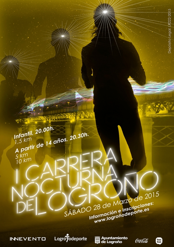 I CARRERA NOCTURNA DE LOGROÑO