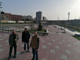 Logroño Deporte valora la creación de una Escuela  Municipal de Skate dentro de su Programa de Actividades Deportivas