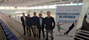 Logroño acogerá del 15 al 17 de diciembre el Campeonato nacional de patinaje artístico con 180 patinadores de toda España