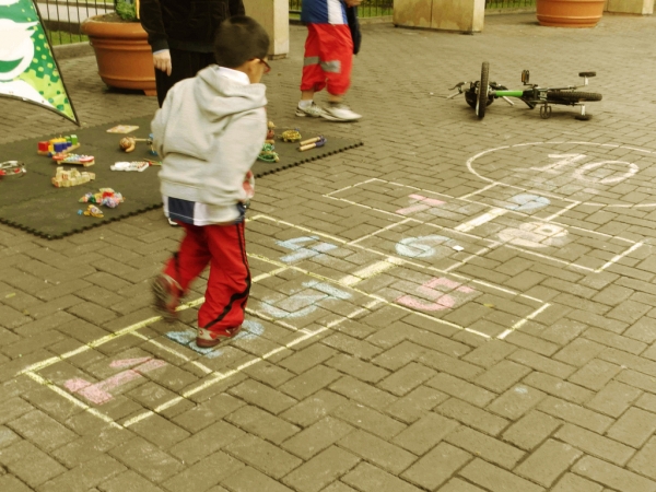 La importancia de la actividad física en los niños