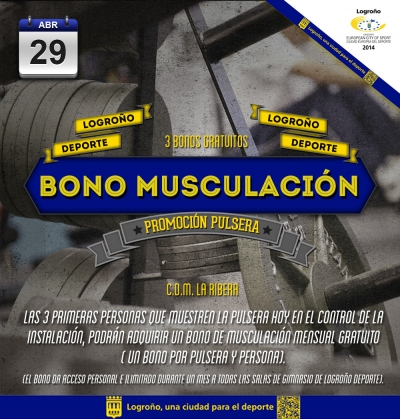 BONO MUSCULACIÓN