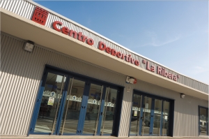Logroño Deporte remodelará la planta baja de La Ribera para ampliar a más del doble la sala de musculación y crear nuevos espacios deportivos