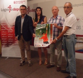 Las Norias acoge una nueva edición del Trofeo de Tenis de la Vendimia Riojana con la participación de 43 jugadores