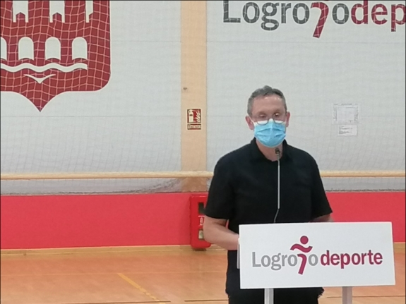 Logroño Deporte ha puesto sus instalaciones al servicio de federaciones y clubes de base para que puedan comenzar sus entrenamientos