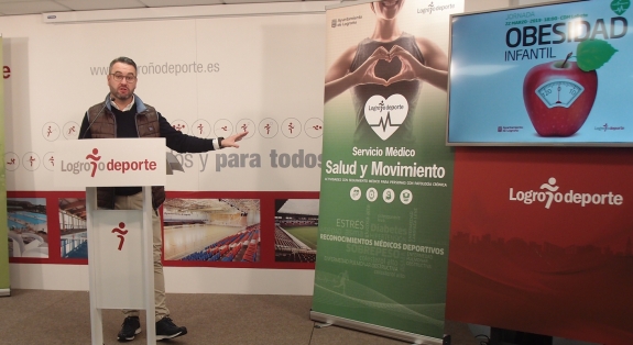 Logroño Deporte organiza una jornada sobre Obesidad Infantil “para prevenir esta problemática desde las edades más tempranas e informar de sus consecuencias”