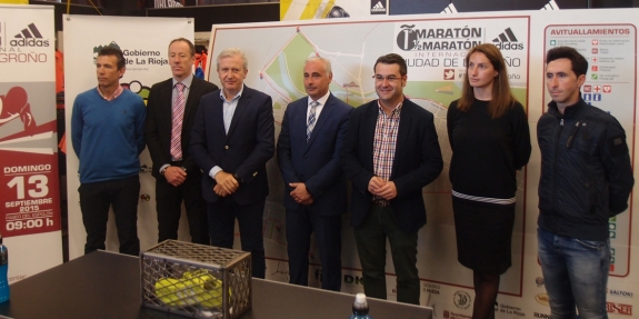 El trece de septiembre llega la segunda edición de la maratón ‘Adidas Ciudad de Logroño’