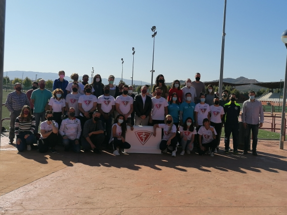 Antoñanzas agradece a los monitores de Logroño Deporte su esfuerzo e implicación en una actividad que es “esencial para la salud de los logroñeses”