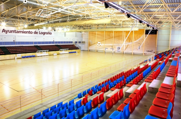 Mañana comienza el plazo para que abonados y usuarios de Logroño Deporte puedan reservar instalaciones para utilizarlas en la nueva temporada