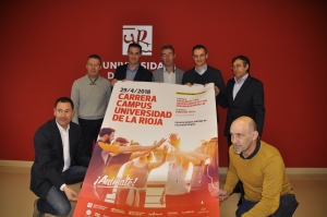 La Carrera Campus organizada por la Universidad de La Rioja renueva su recorrido para su X edición y el apoyo de Logroño Deporte