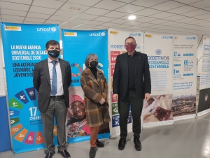 Lobete acoge la Exposición itinerante de UNICEF sobre los Objetivos de Desarrollo Sostenible