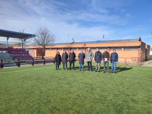 Las instalaciones del Mundial 82 reciben la primera visita t&eacute;cnica para redactar el proyecto de ejecuci&oacute;n de renovaci&oacute;n integral y mejora