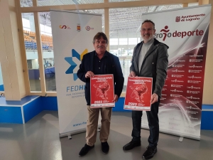 Los mejores jóvenes patinadores sobre hielo del país competirán en Logroño en el Campeonato de España Infantil de Patinaje