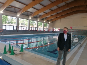 El Centro Deportivo Las Gaunas vuelve a abrir mañana tras la parada técnica del verano con la piscina remodelada