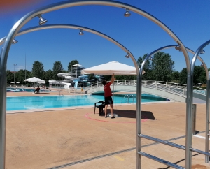 Las piscinas de Logroño Deporte abrirán del 15 de junio al 8 de septiembre con control de aforos pero inicialmente sin cita previa